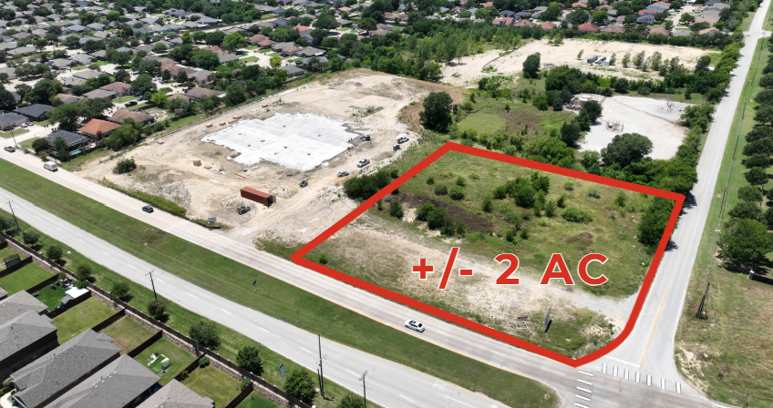 10211 Old Weatherford Rd land parcel