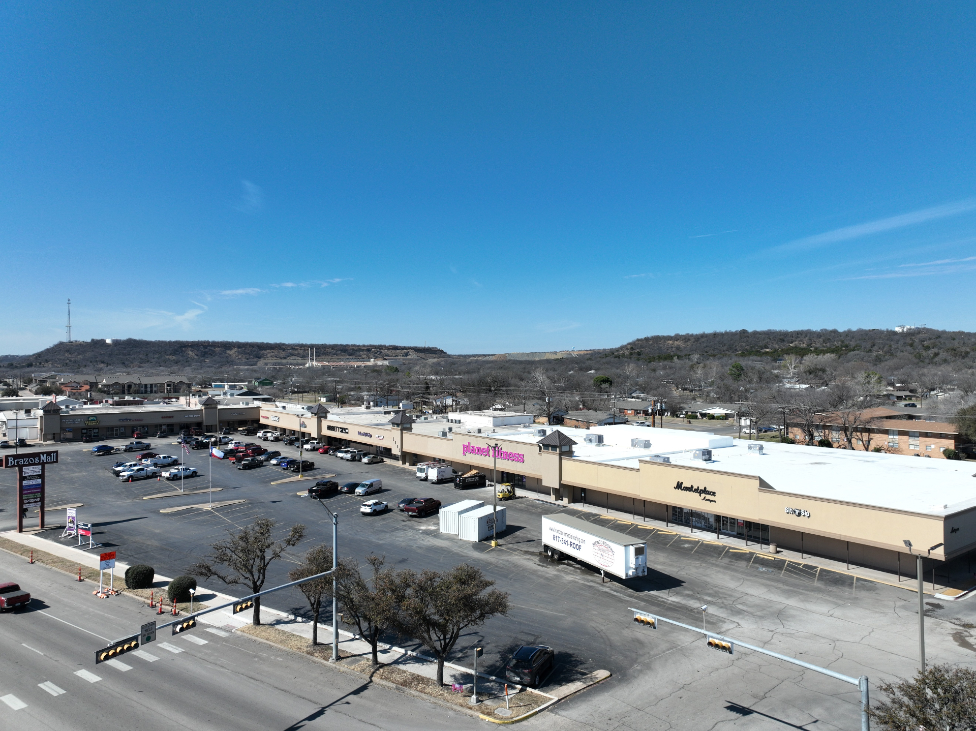 Brazos Mall Shopping Center, Mineral Wells