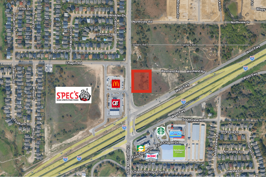 2909 Chapel Creek Blvd land parcel