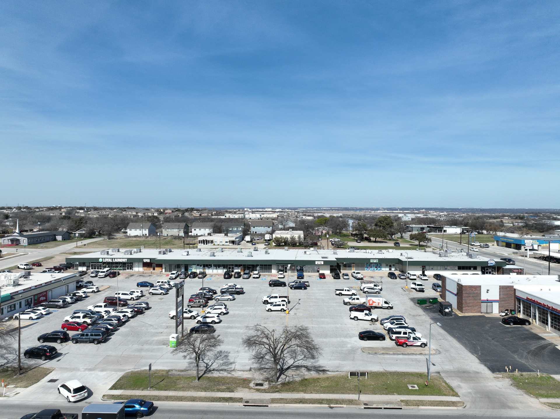Cherry Lane Village, Camp Bowie Blvd