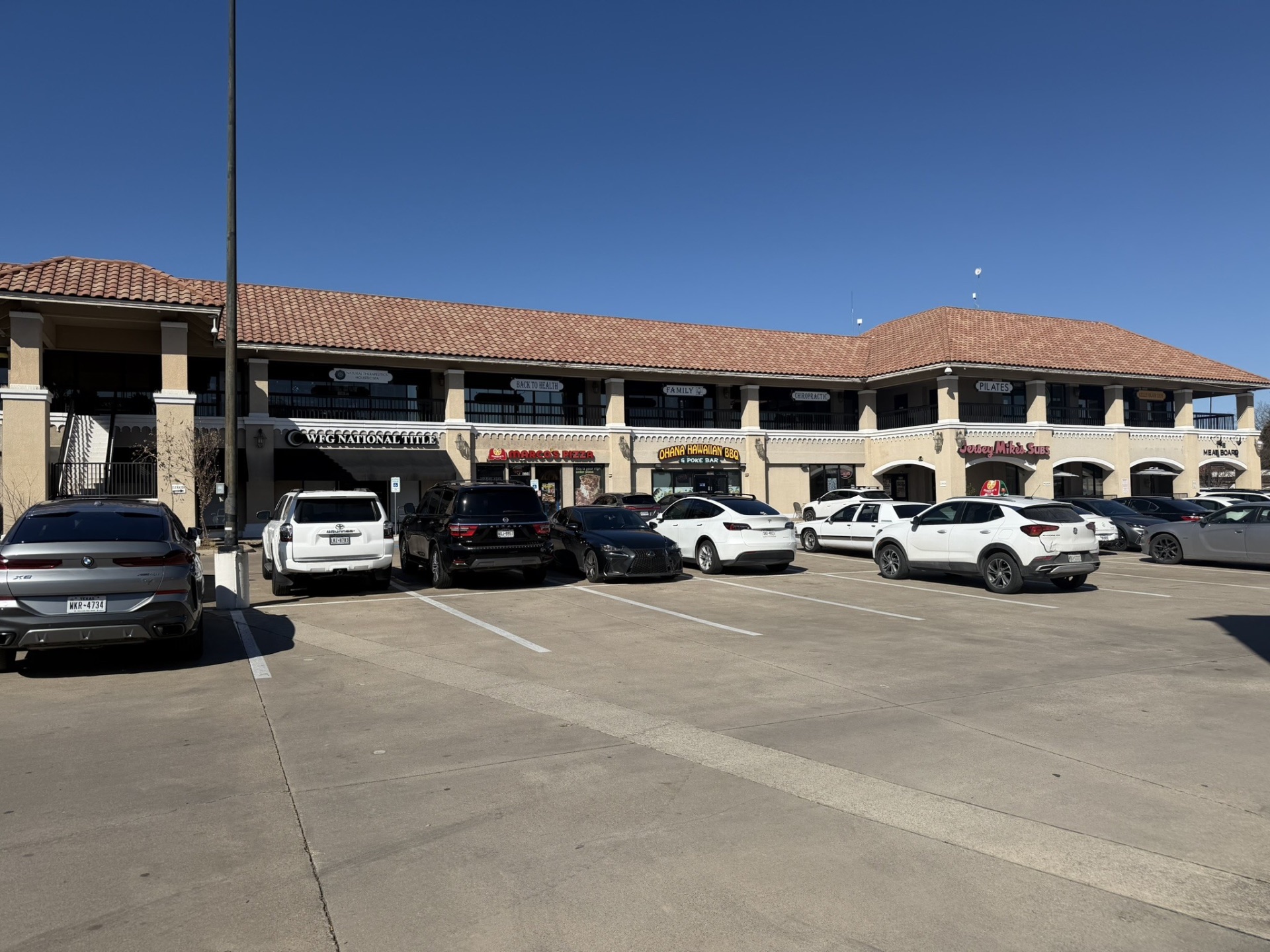Lincoln Village, 6316-6344 Camp Bowie Blvd