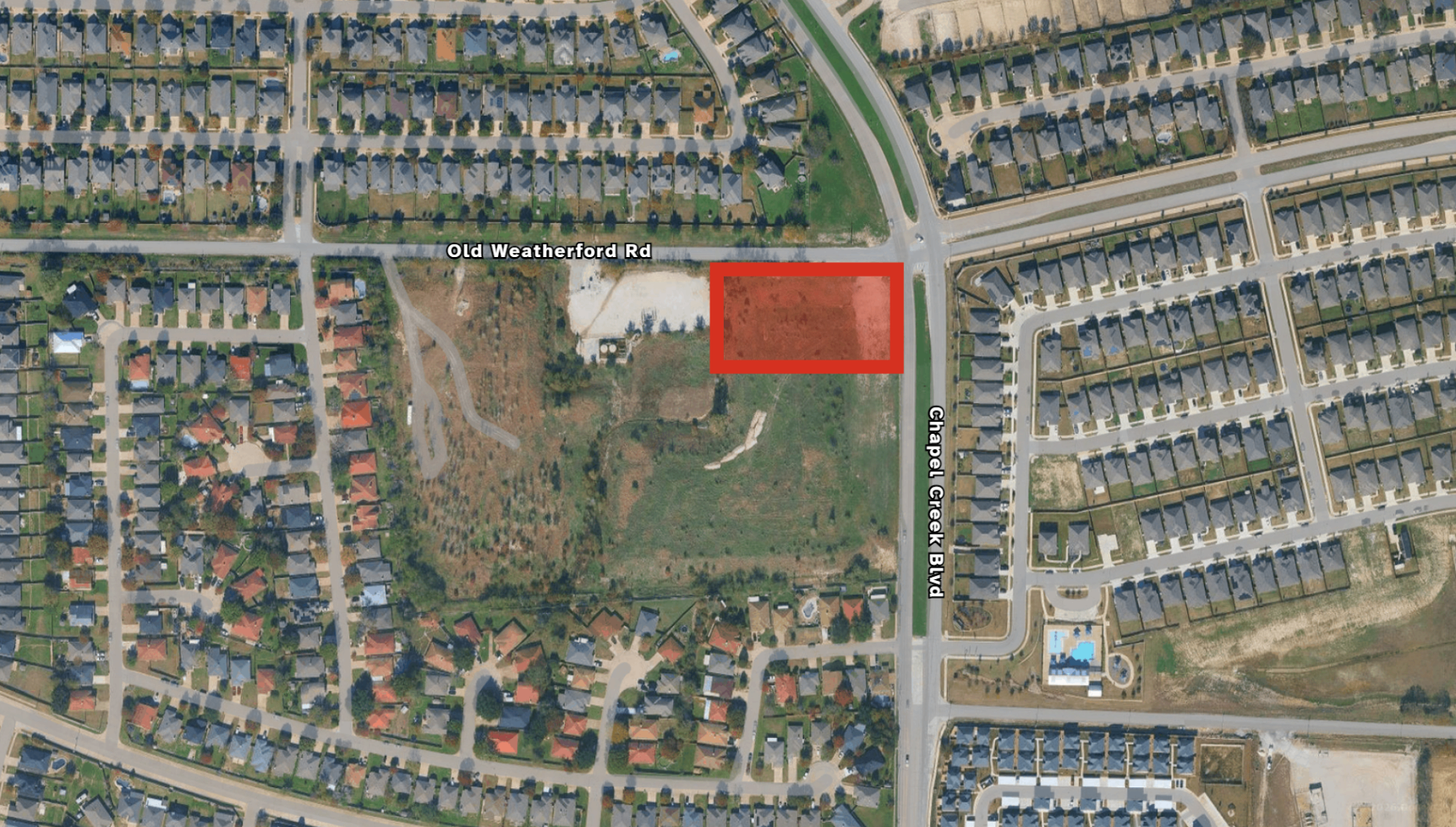 10211 Old Weatherford Rd land parcel