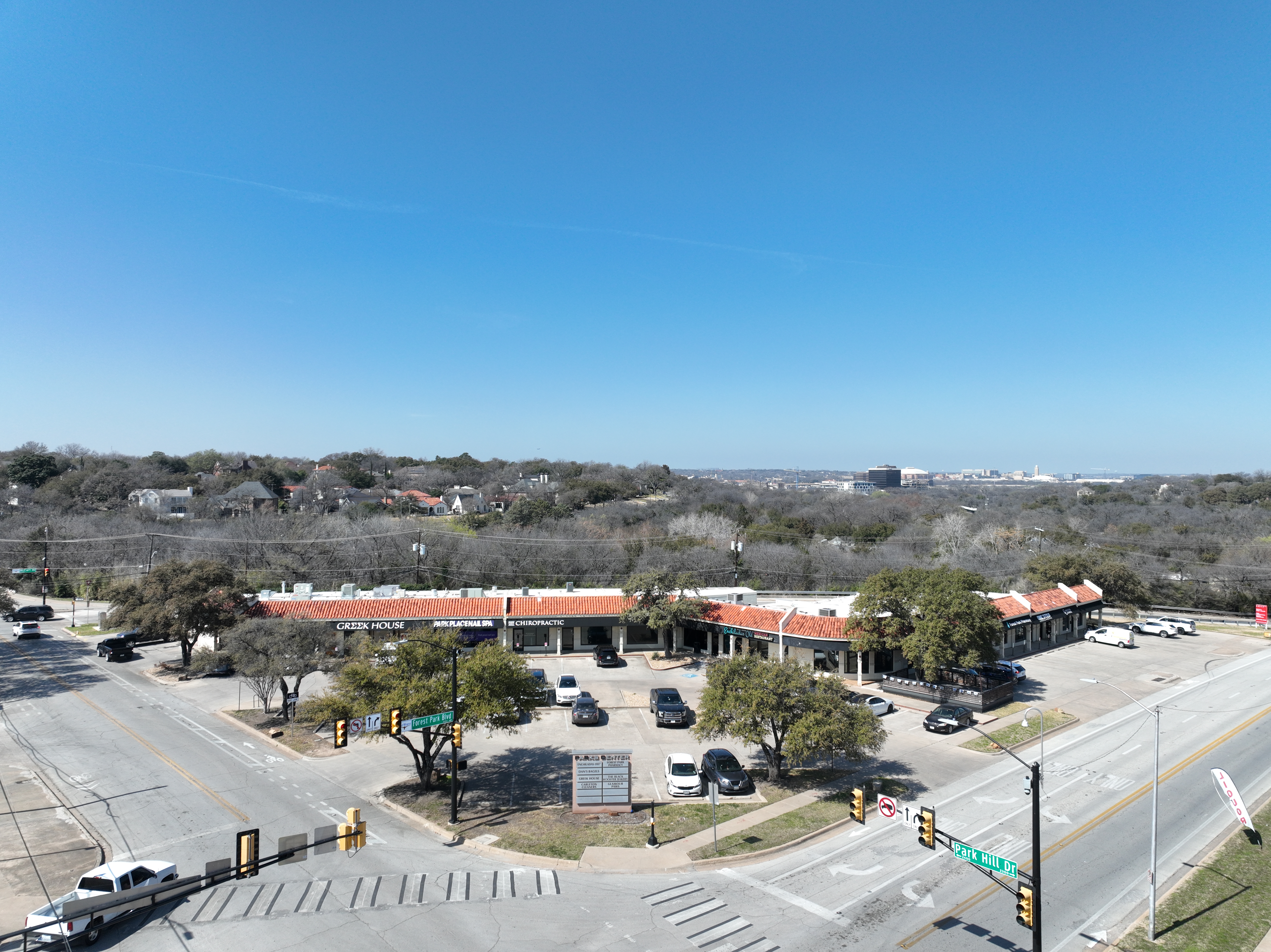 Parks Center, 2428 Forest Park Blvd
