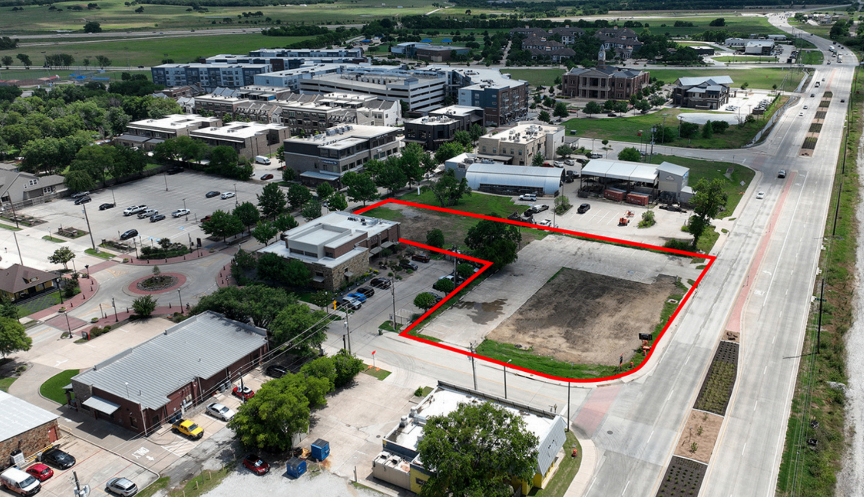 304 S Hwy 377 development land